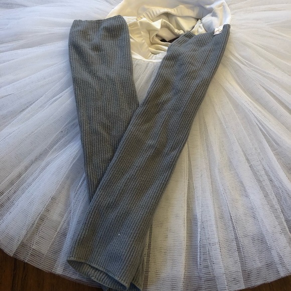 Capezio ballet knitwear warmup set - Picture 5 of 8